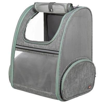 Trixie Hondentas Rugtas Chloe Lichtgrijs