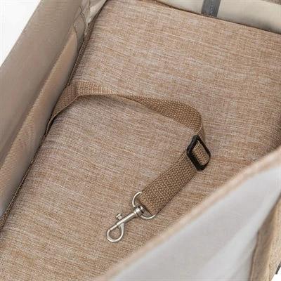 Trixie Hondentas Mary Transparant / Zand