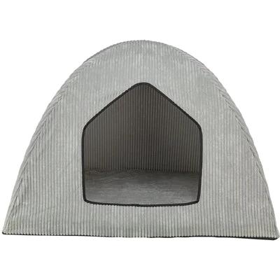 Trixie Hondenmand Tent Jonna Vital Ribstof Lichtgrijs