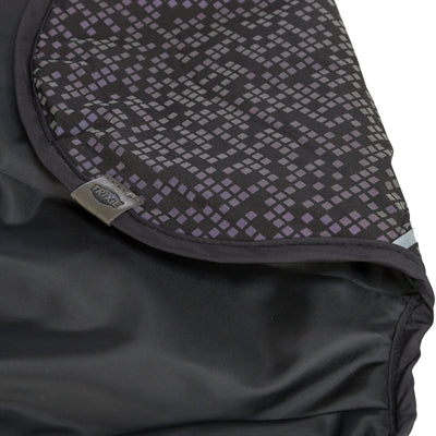 Trixie Hondenjas Limoux Reflect Zwart / Grijs