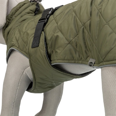 Trixie Hondenjas Minot Olijfgroen