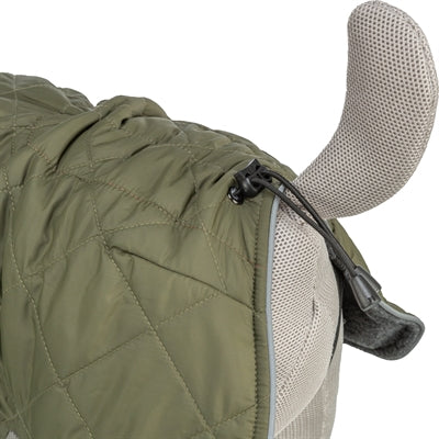 Trixie Hondenjas Minot Olijfgroen