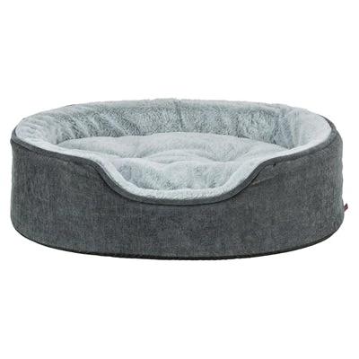 Trixie Vital Hondenmand Lino Soft Ovaal Grijs / Lichtgrijs