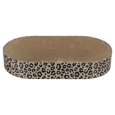 Trixie Krabmat / Mand Leo Karton Met Kattenkruid / Catnip Bruin