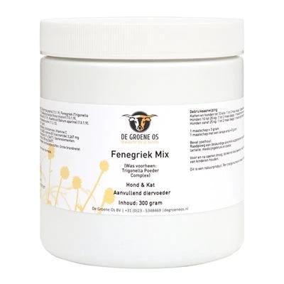 De Groene Os Fenegriek Mix Hond / Kat