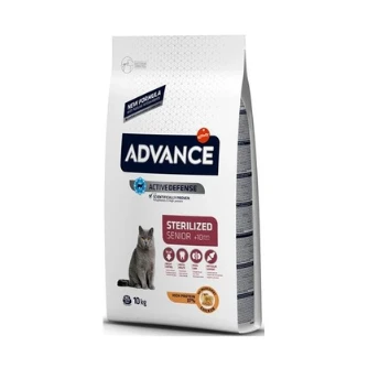 Advance Cat Sterilized Sensitive Senior 10+