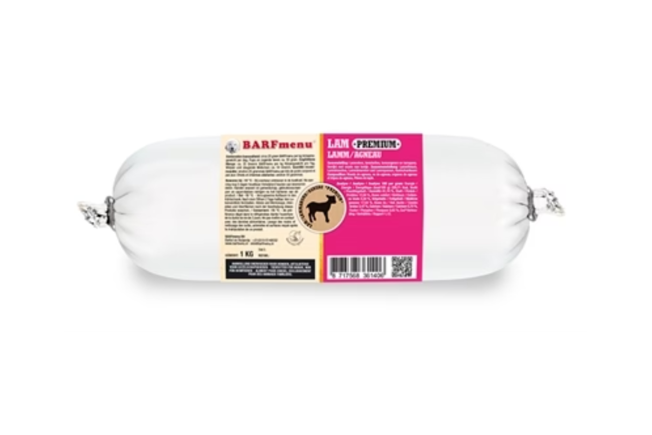 BARF Menu Lamb Premium Dog Food