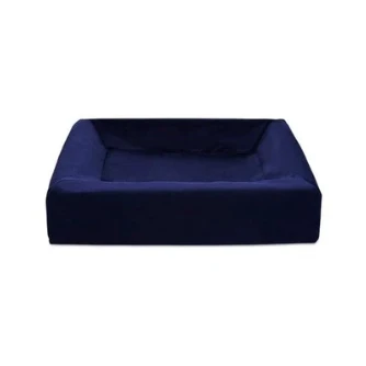 Bia Bed Royal Fluweel Hoes Hondenmand Navy