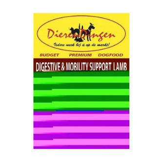 Budget Premium Dogfood Digestive & Mobility Support Lamb