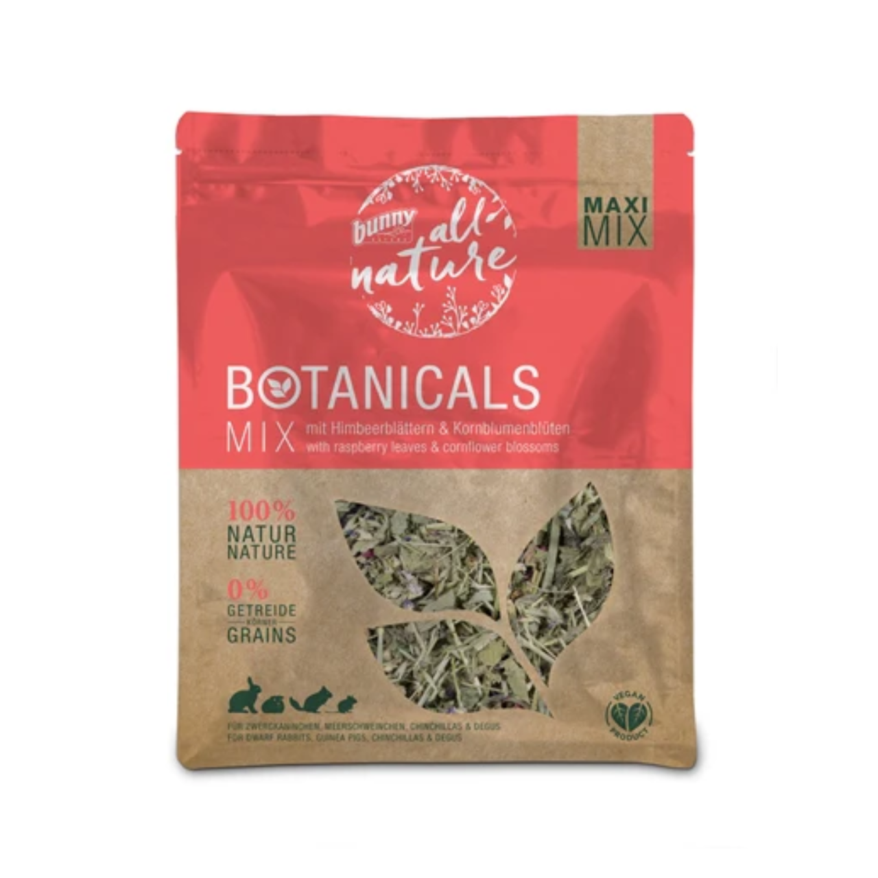 Bunny Nature Botanicals Maxi Mix Raspberry Leaf / Cauliflower Blossom