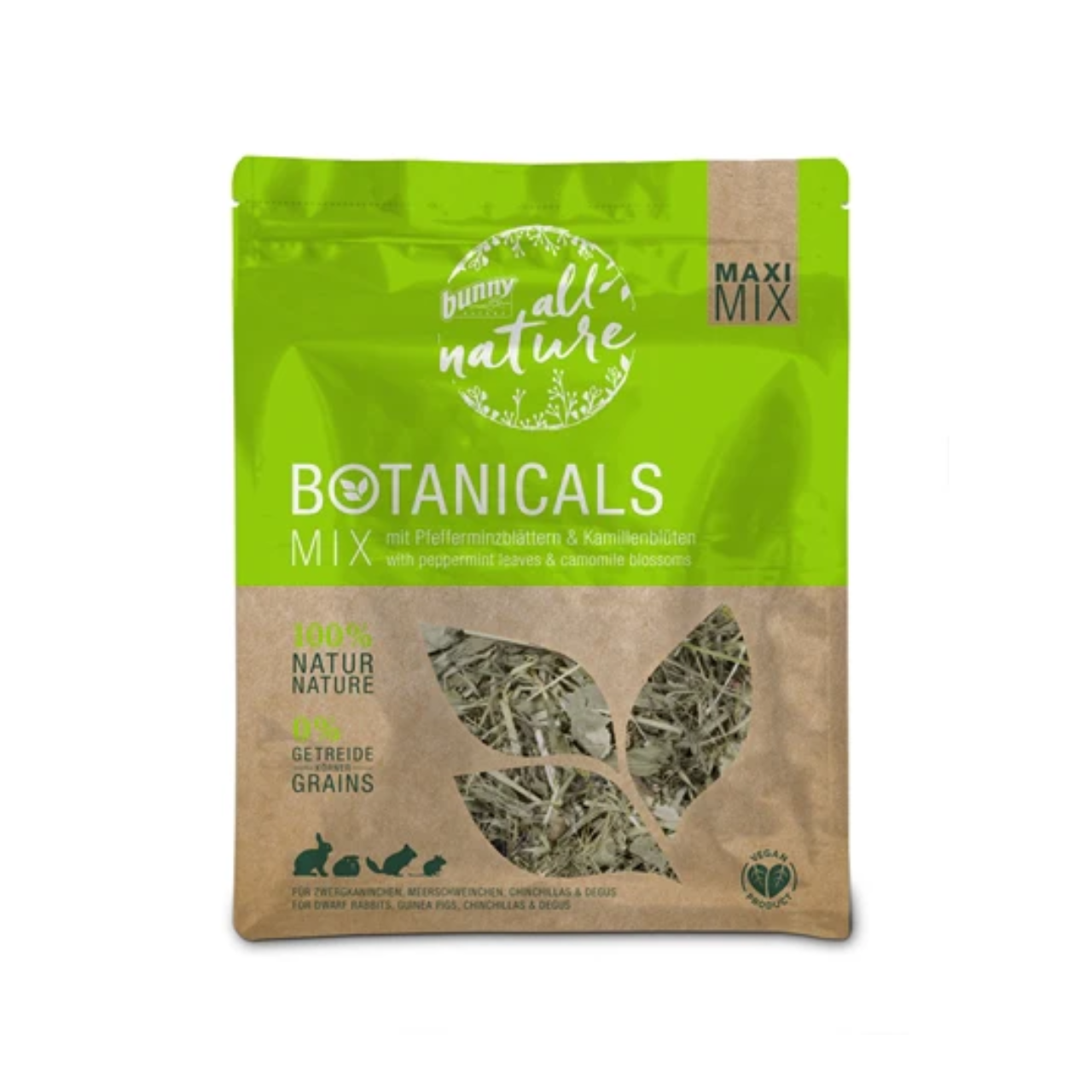 Bunny Nature Botanicals Maxi Mix Peppermint Leaf / Chamomile Blossom