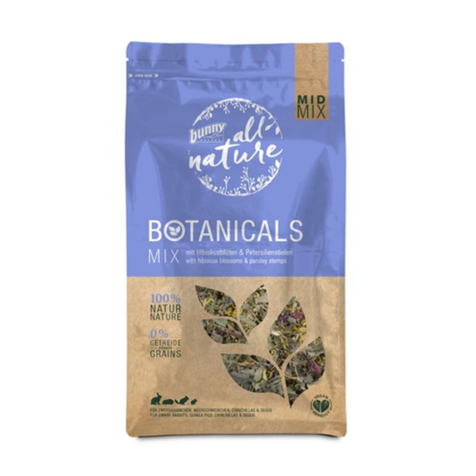 Bunny Nature Botanicals Midi Mix Hibiscus Blossom / Parsley Stems