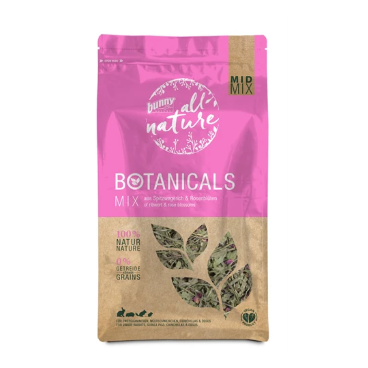 Bunny Nature Botanicals Midi Mix Narrow Plantain / Rose Blossom