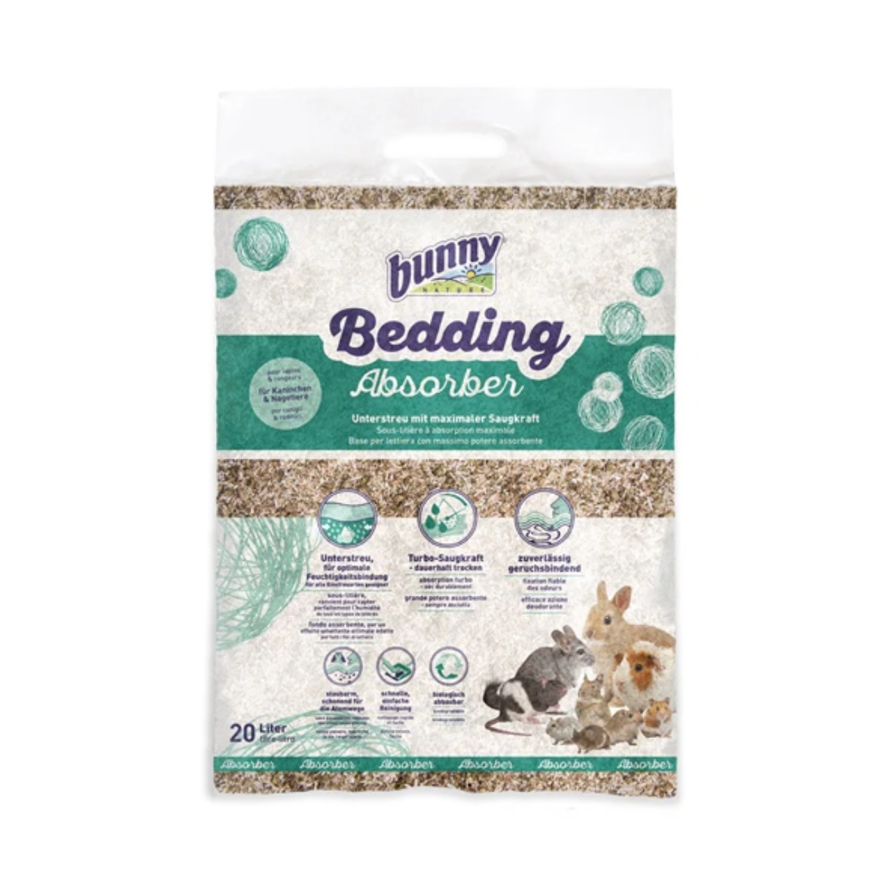 Bunny Nature Bunny Bedding Absorber