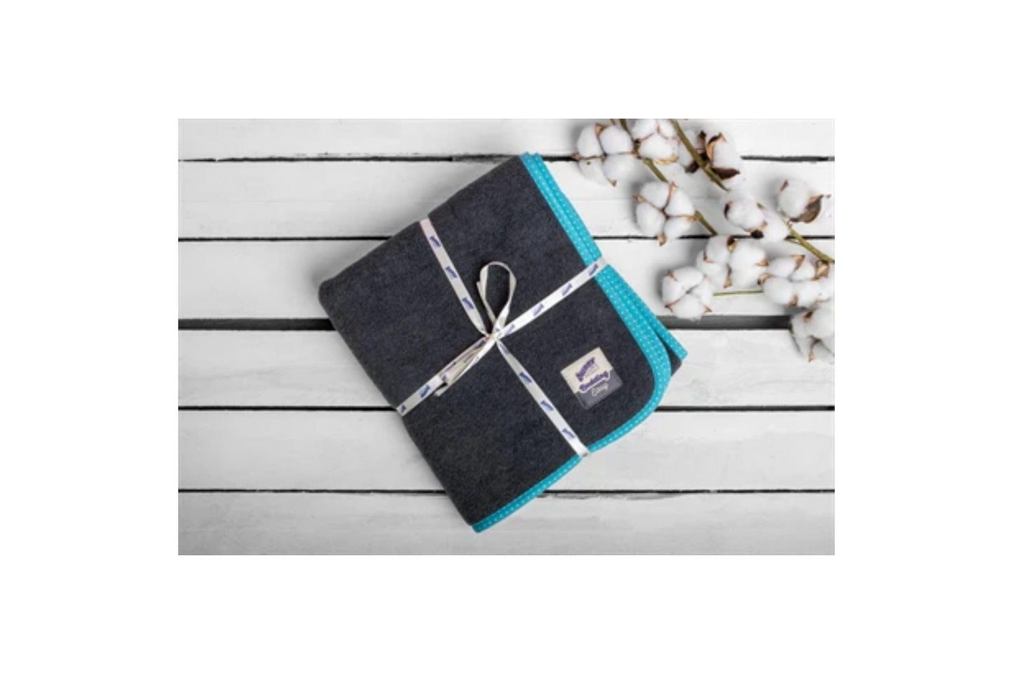 Bunny Nature Bunnybedding Easy Plasmat Turquoise