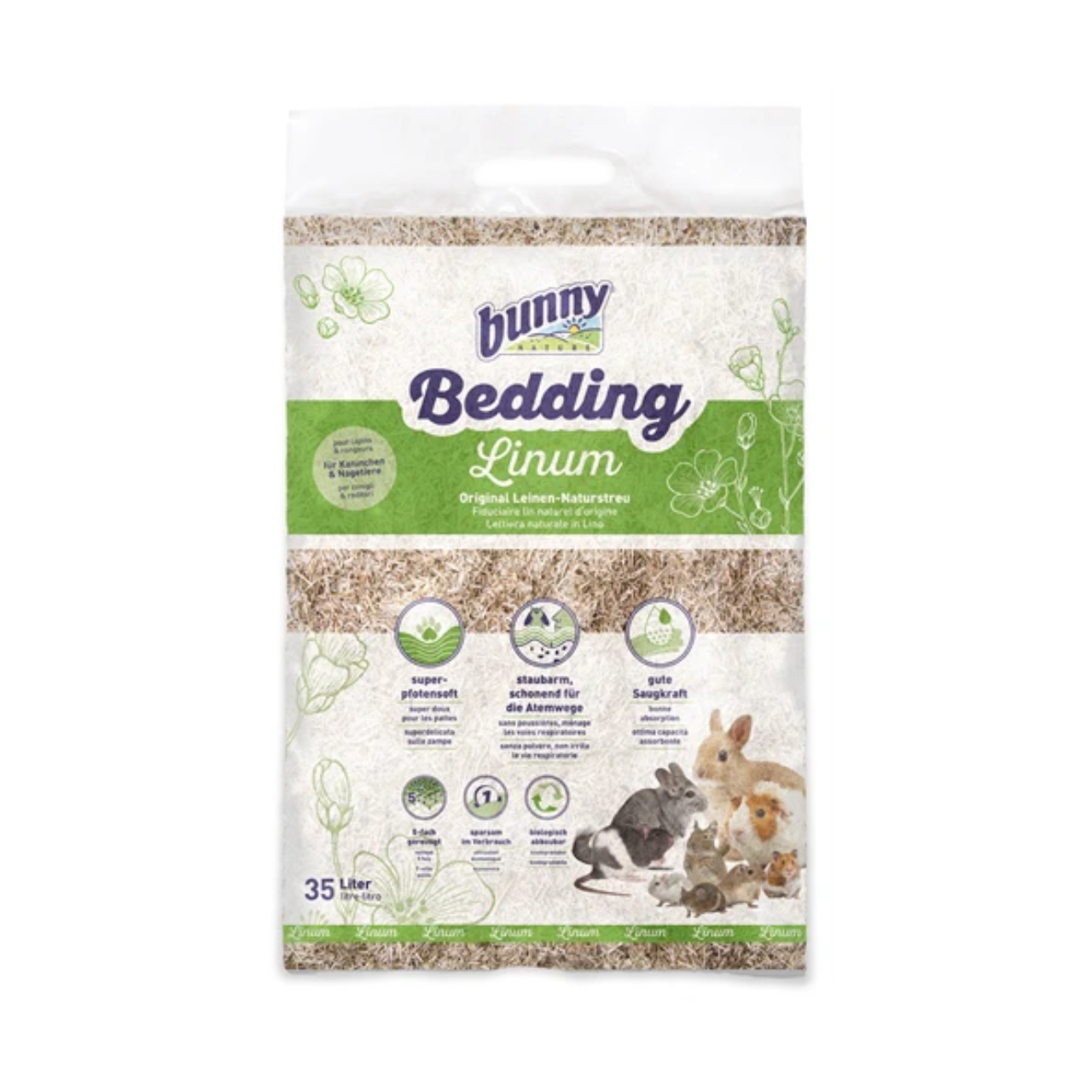 Bunny Nature Bunnybedding Linum Flax fiber
