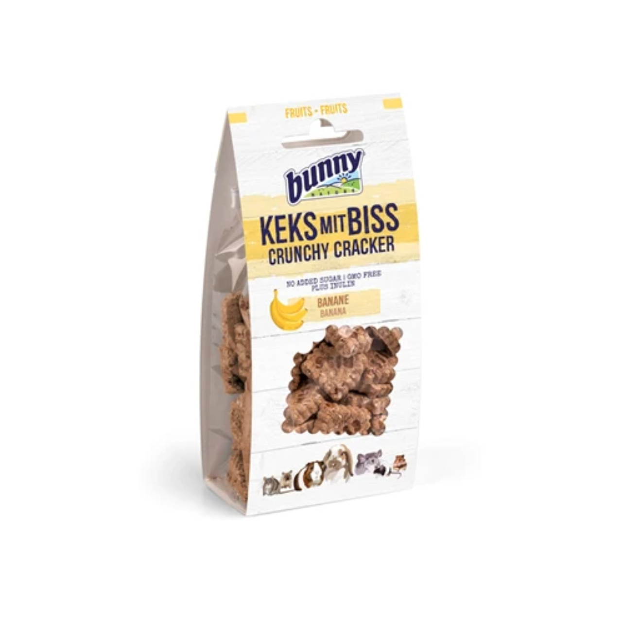 Bunny Nature Crunchy Cracker Banana