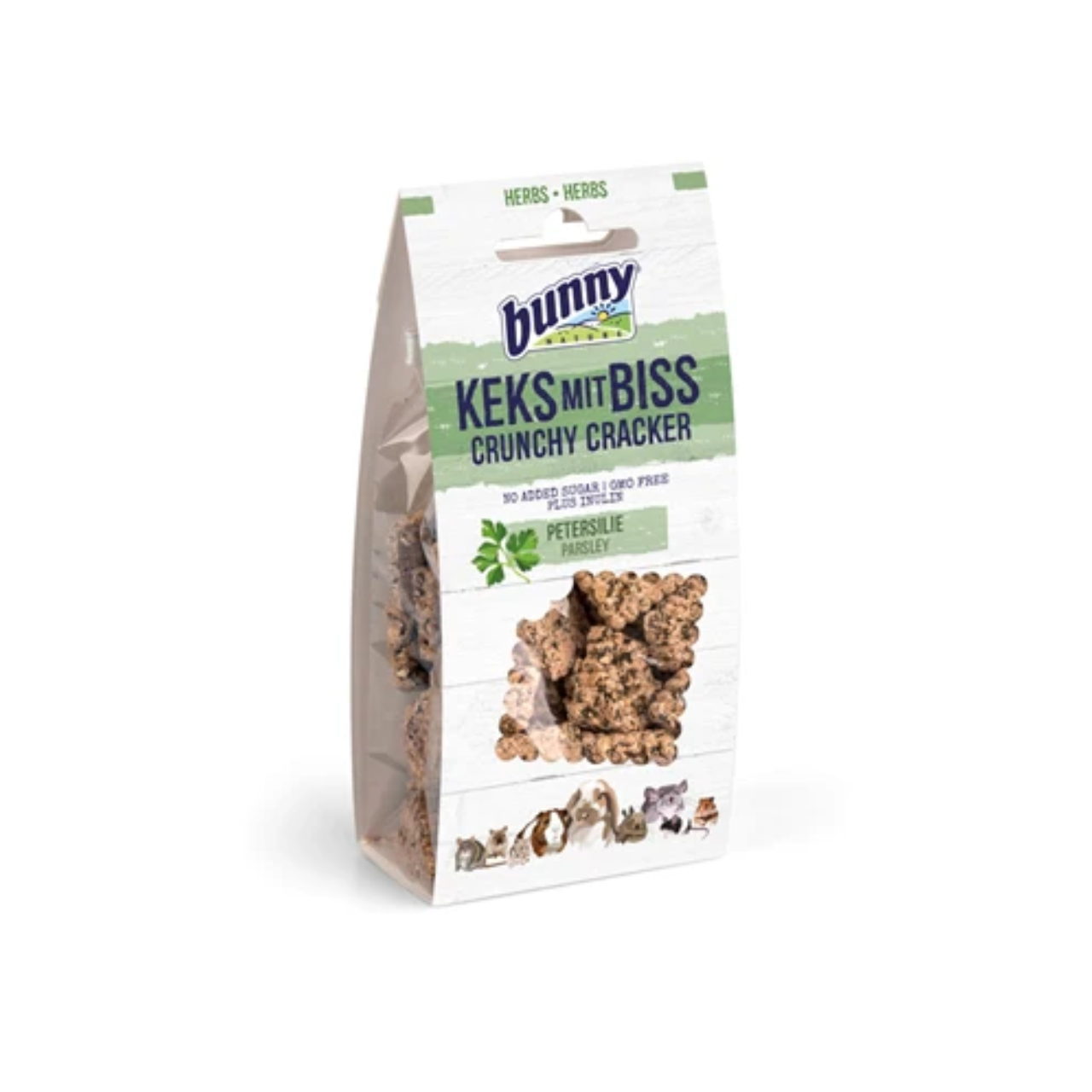 Bunny Nature Crunchy Cracker Parsley