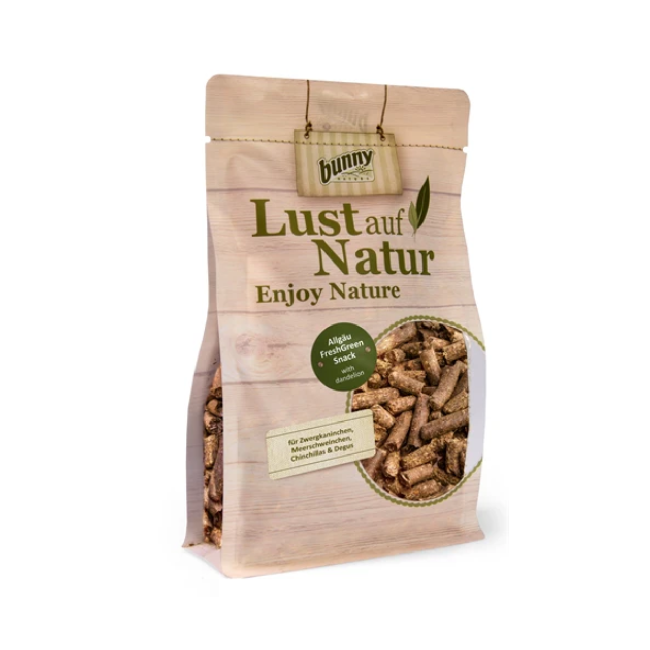 Bunny Nature Enjoy Nature Allgau Freshgreen Snack With Dandelion