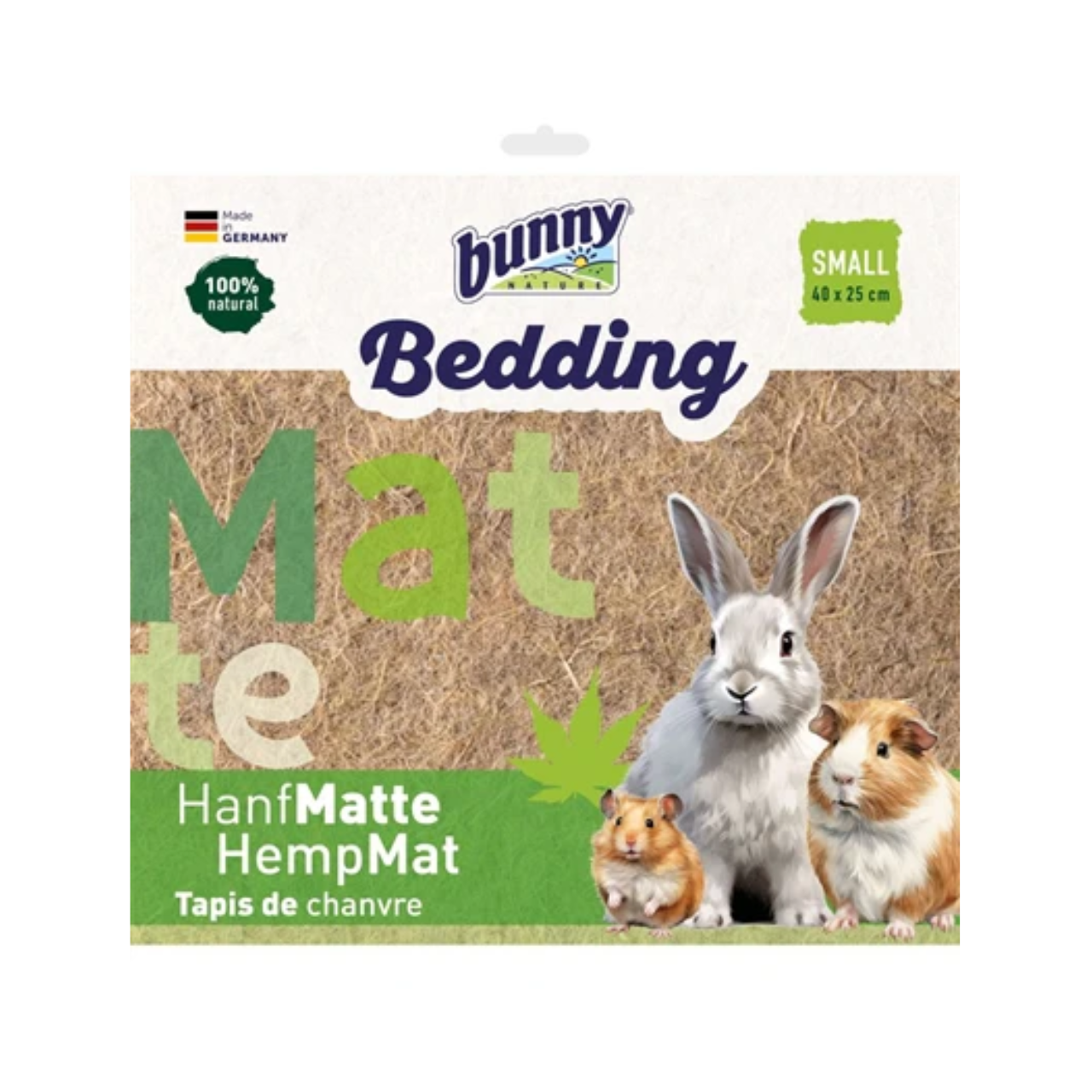 Bunny Nature Hemp-Mat Hemp Fiber Mat