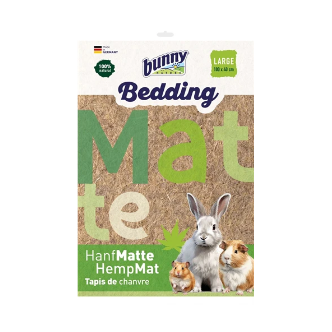 Bunny Nature Hemp-Mat Hemp Fiber Mat