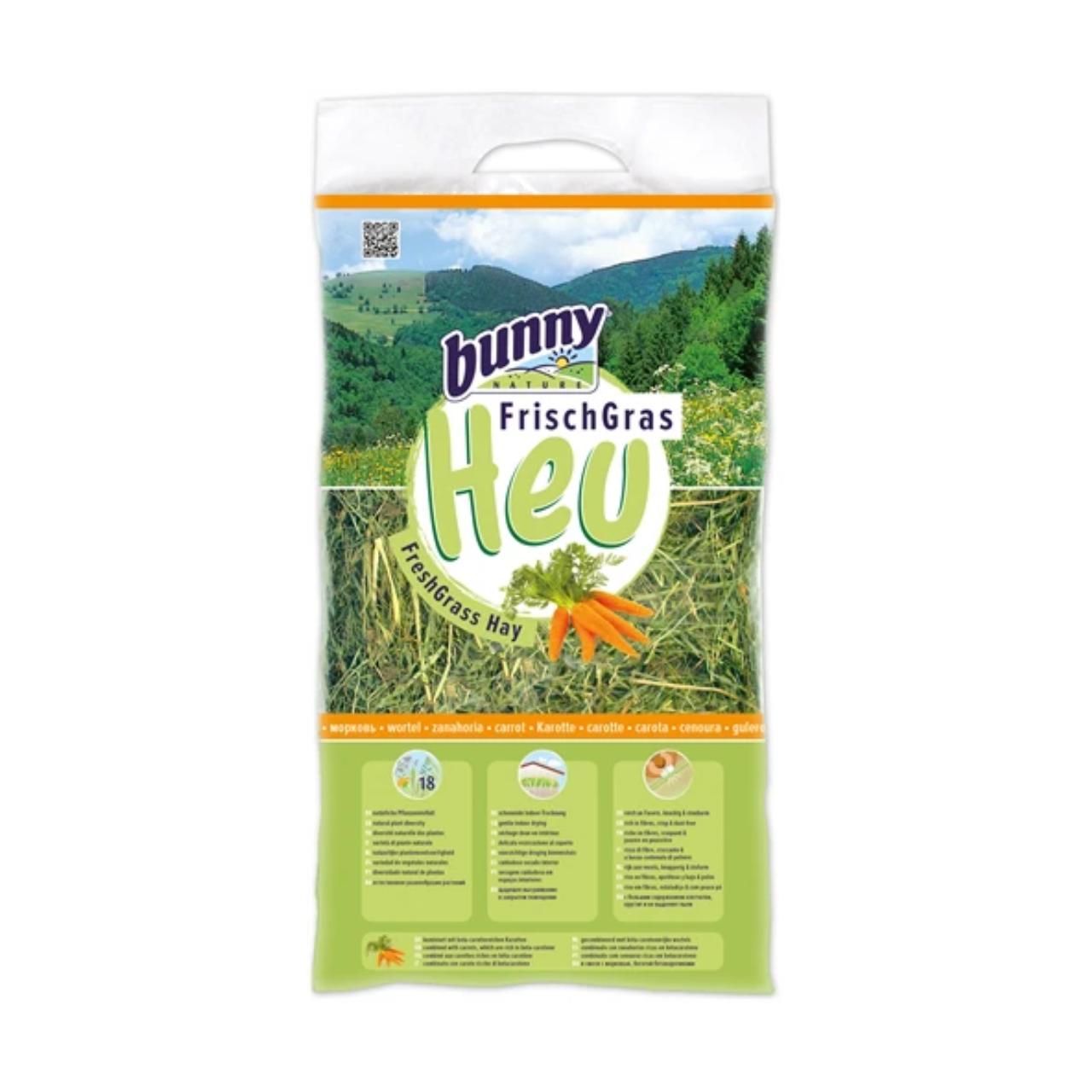Bunny Nature Fresh Grass Hay With Root