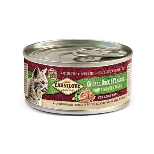 Carnilove Cans Chicken / Duck / Pheasant