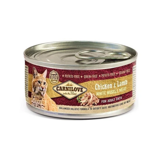 Carnilove Cans Chicken / Lamb