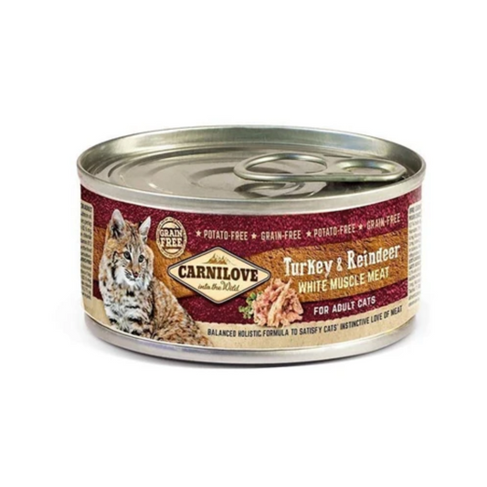 Carnilove Cans Turkey / Reindeer