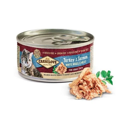 Carnilove Cans Turkey / Salmon