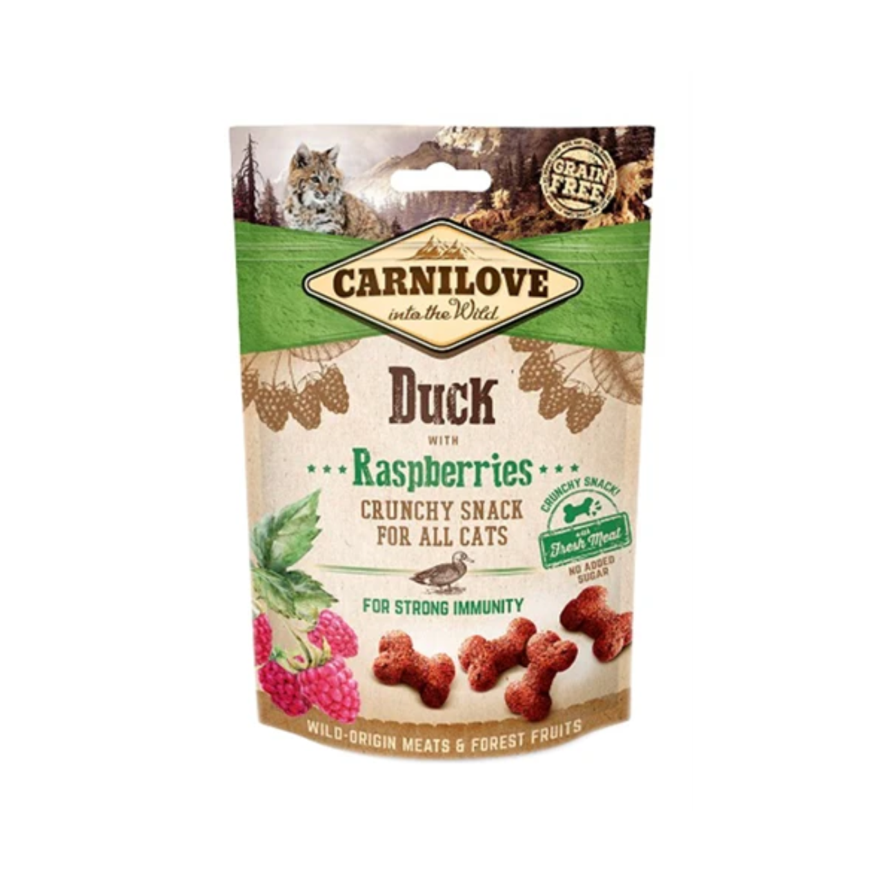 Carnilove Crunchy Snack Duck / Raspberry