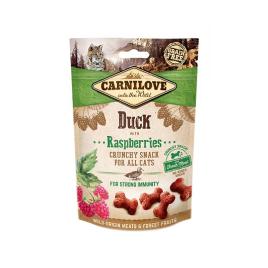 Carnilove Crunchy Snack Duck / Raspberry
