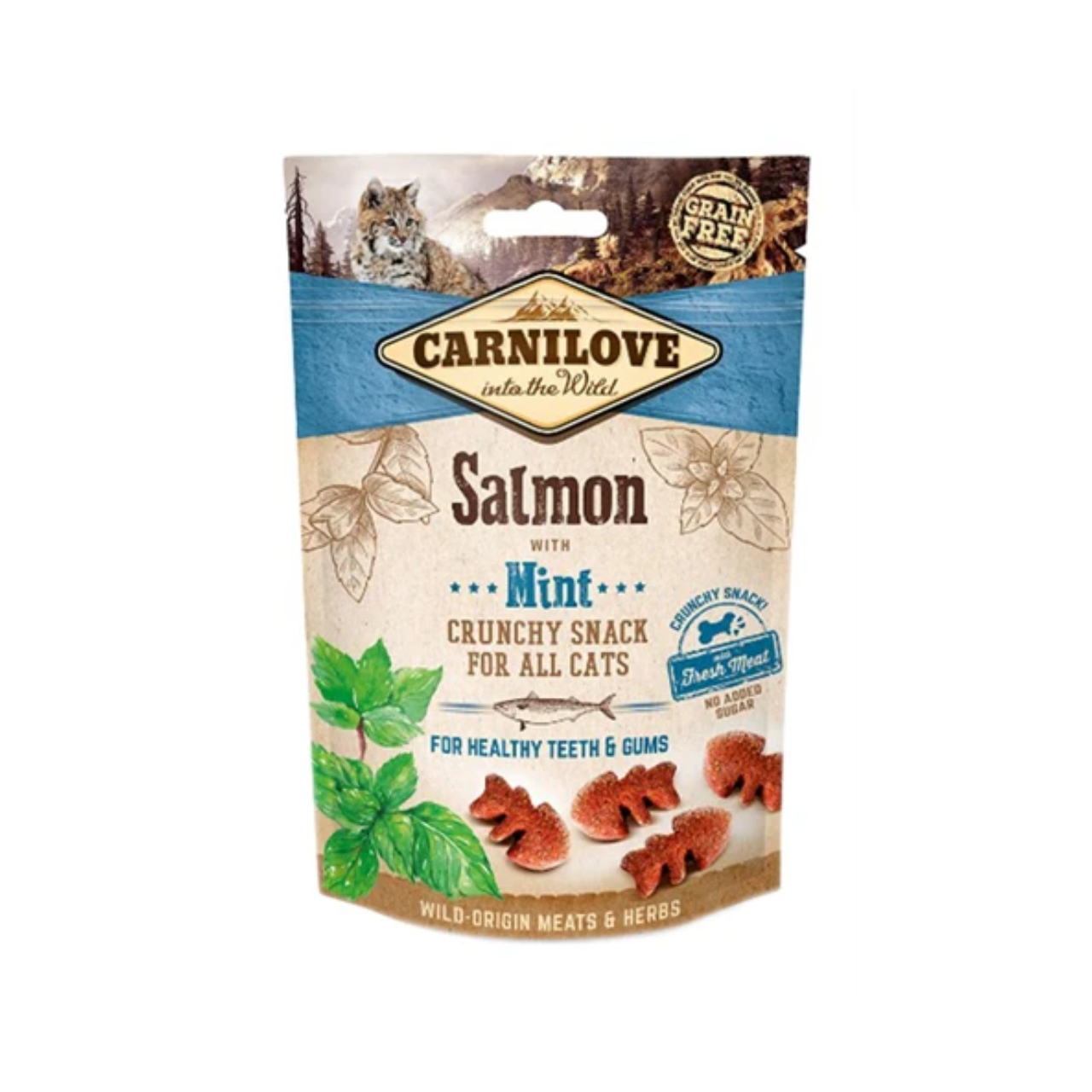 Carnilove Crunchy Snack Salmon / Mint