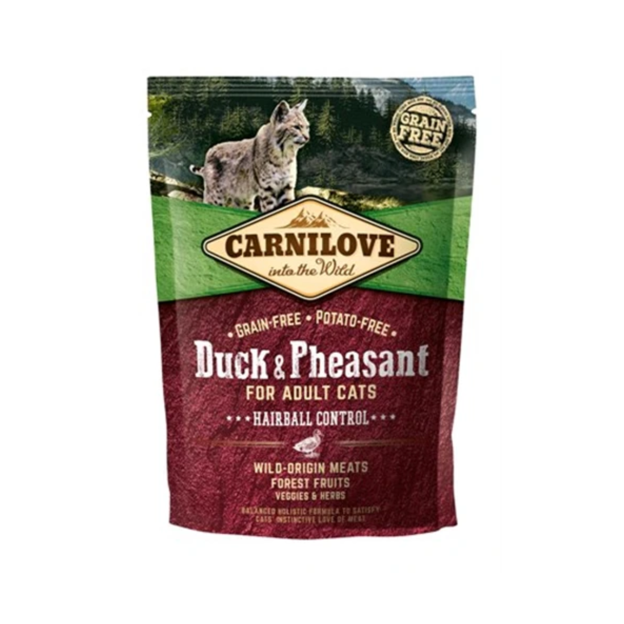 Carnilove Duck / Pheasant Hairball