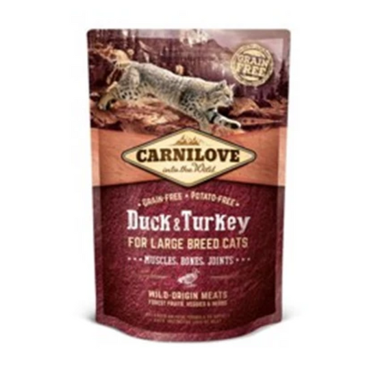 Carnilove Duck / Turkey Large Breed