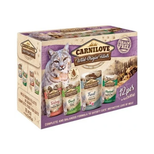Carnilove Pouch Multipack 