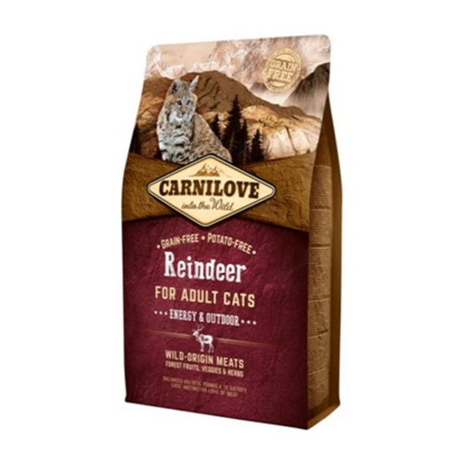 Carnilove Reindeer Energy / Outdoor