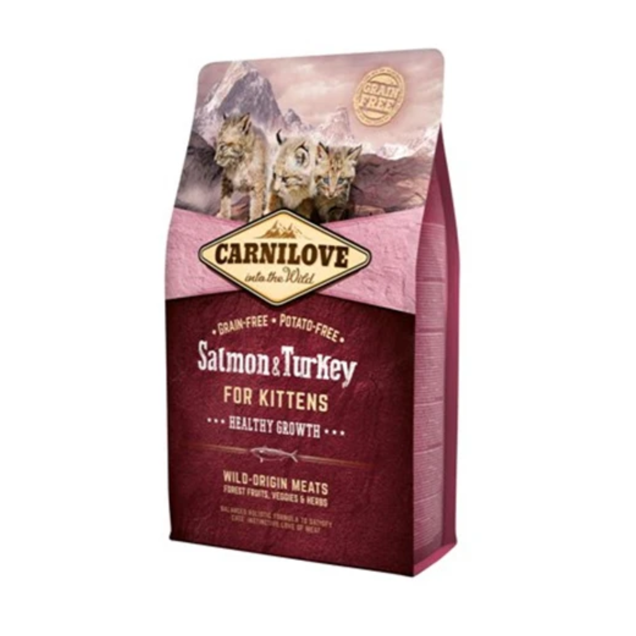 Carnilove Salmon / Turkey Kittens