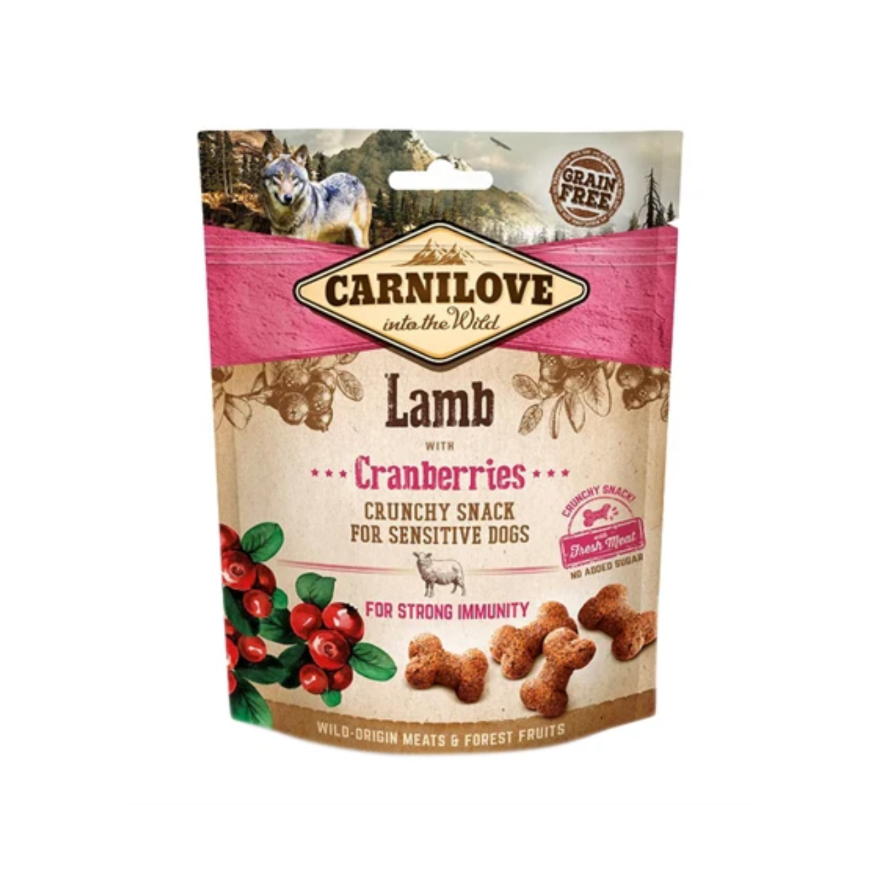 Carnilove Crunchy Snack Lamb / Cranberries