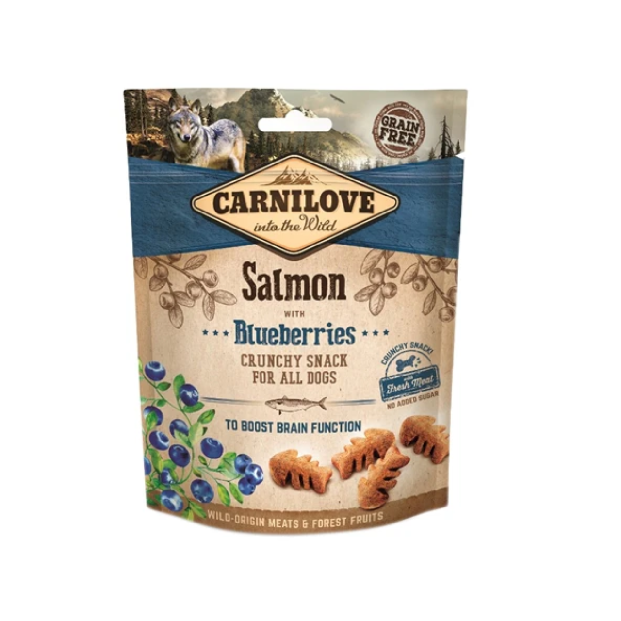 Carnilove Crunchy Snack Salmon / Blueberry