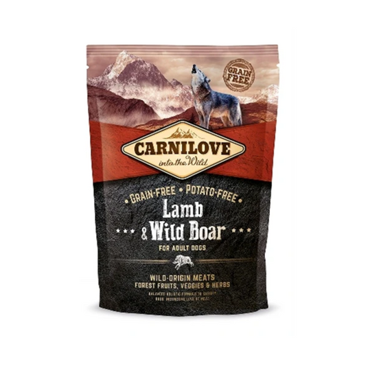 Carnilove Lamb / Wild Boar Adult