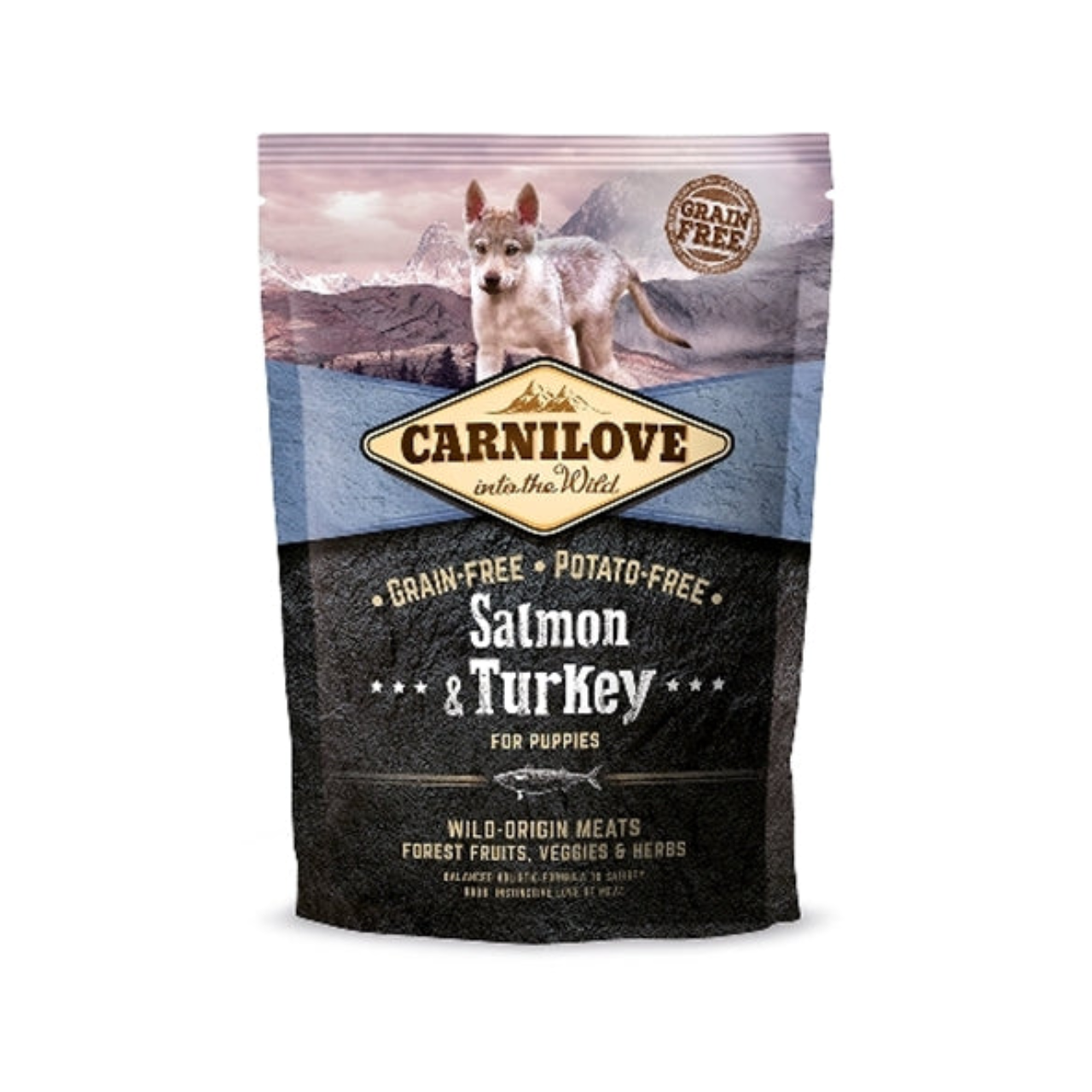 Carnilove Salmon/Turkey Puppies