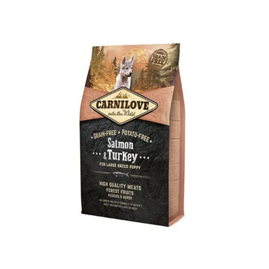 Carnilove Salmon / Turkey Puppies Large Breed