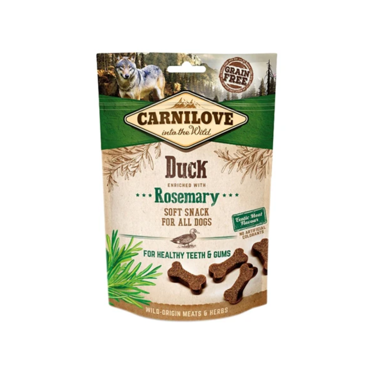 Carnilove Soft Snack Duck / Rosemary