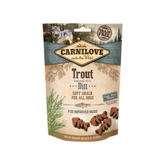Carnilove Soft Snack Trout / Dill