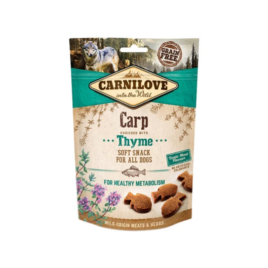Carnilove Soft Snack Carp / Thyme