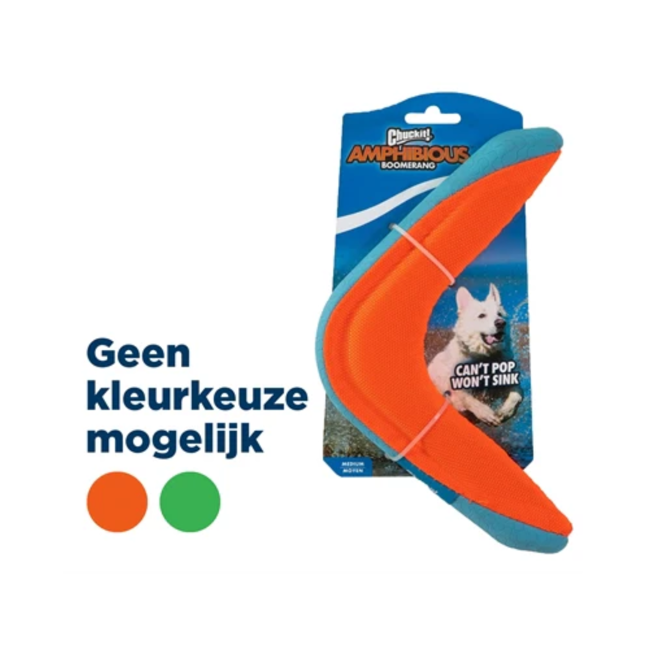 Chuckit Amphibious Boomerang Assorted