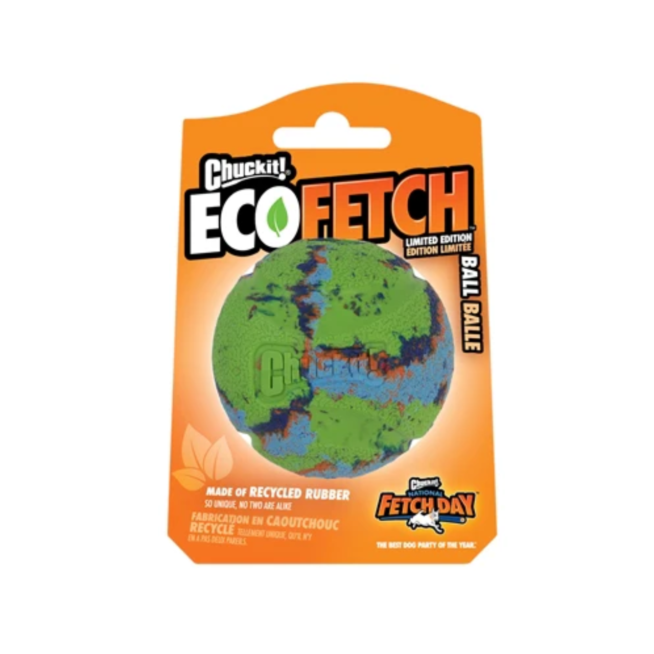 Chuckit Ecofetch Ball Recycled