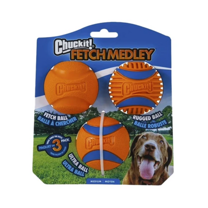 Chuckit Fetch Medley Gen 3