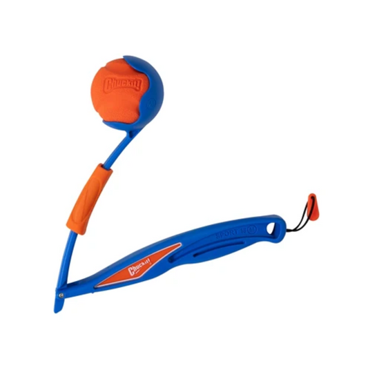 Chuckit Fetch &amp; Fold Mini Launcher Throwing Stick